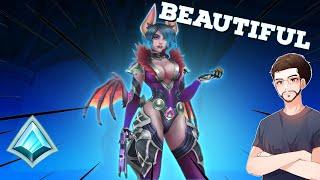 Paladins NEW EMERGENCE Battle Pass Skin Showcase Saati and Seris Skin!