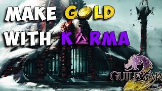 How to convert Karma to Gold in Guild Wars 2 | Part 1