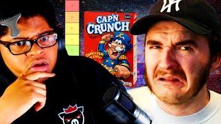 I Got TRIGGERED Watching JSchlatt For The FIRST TIME...| Cereal Tier List