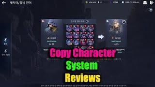 Black Desert Mobile Copy Character System Reviews