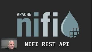 Apache NiFi REST API Basic Access and Usage