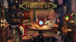 Hidden City: Mystery of Shadows® 1.6.1 Update for iPad and iPhone