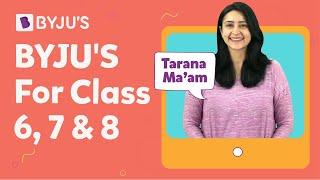 BYJU’S - Class 6, 7 & 8 | New YouTube Channel | Watch To Know More