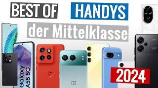 Mid-range smartphones | Best of 2024