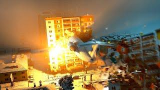 Realistic Plane Crashes 1  Teardown