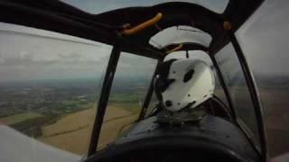 De Havilland DHC.1 Chipmunk G-BZGA Aerobatics