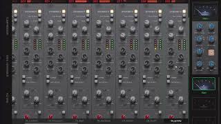 Mixing a song with SSL 360