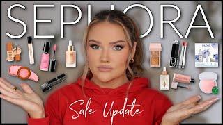 SEPHORA SALE HAUL UPDATE! What is worth it, What I returned...