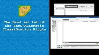 Managing input bands using Semi-Automatic Classification Plugin: the Band set tab