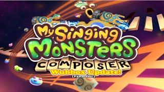 My Singing Monsters Composer: Wubbox Update! (FANMADE!)
