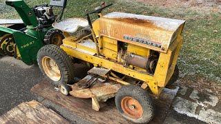 Cub Cadet 100 Sitting 20 Years | Will it run?