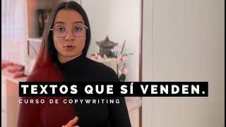  Curso GRATIS: Copywriting para ANUNCIOS y REDES SOCIALES para VENDER 2023 | Tutorial Copy