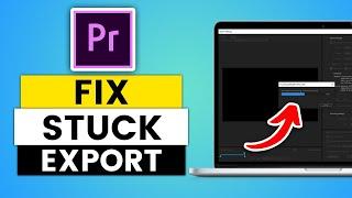 Fix Stuck Export Adobe Premiere Pro (2024) | Resolve Freezing Export Issue By Deleting Video Effects