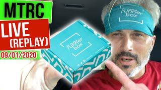 New Runner Box Unboxing - Motivation Theory Run Club Live (RePlay) -  Lap 24