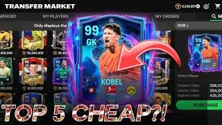 TOP 5: BEST GK IN FC MOBILE UNDER 60 MILLION!?