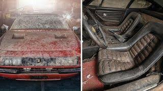 Rare Ferrari Sold For Millions After Found Dusting In A Barn.