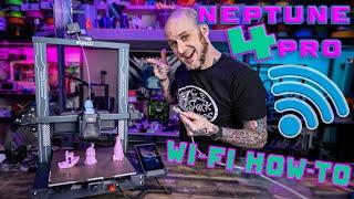 Neptune 4 Pro - Closer Look + Wi-Fi Setup!