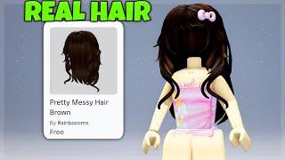 HURRY! GET FREE HAIR ON ROBLOX