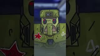 Evolution of the Soviet Golem #gerand #cartoon_about_tanks #gerand #shorts