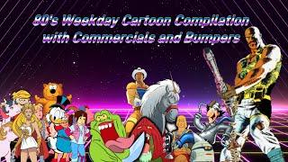 80's Weekday Cartoon Compilation with Commercials and Bumpers