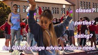 the ONLY college advice video u need