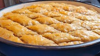 BAKLAVA in just 20 MINUTES!