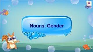 Nouns Gender | English Grammar & Composition Grade 4 | Periwinkle