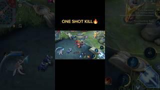 One Shot Killer #shortsmlbb #shorts #mobilelegendsindonesia