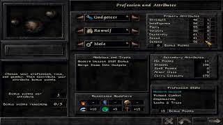 Wizardry 8 Character Creation and Recruitment (watch this Lotaeri)