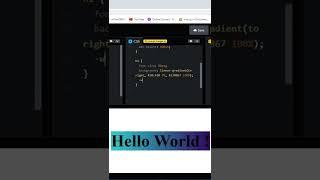 Gradient Text With CSS