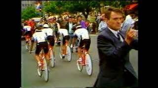 Tour de France 1989 Etappe 2 Luxemburg -  Luxemburg (Ploegentijdrit)