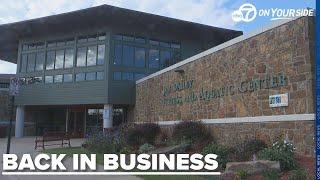 Jim Dailey Fitness and Aquatics Center reopens