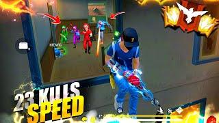 FREEFIRE Solo vs Squad Mp40 + M249-X  OP 23 Kills Total - Garena free fire | PK GAMERS #freefire