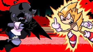 Chainlock but its Demon Nusky vs Fleetway Sonic (FNF: Nusky + Skyverse Mod)