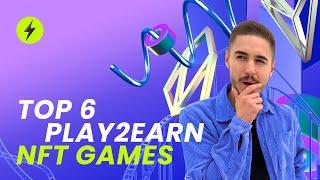 TOP 6 Play2Earn Crypto Games