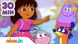 Dora & Friends | 30 minut przygód Dory i Przyjaciół! | Nick Jr.