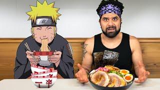 I Tried Naruto's Ramen Diet