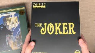 Unboxing Mezco Gotham By Gaslight Joker