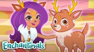 Your BEST Caring Friend Danessa Deer! | Enchantimals Compilations