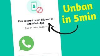 How to Fix “This account is not allowed to use WhatsApp” error - Pro Solutions