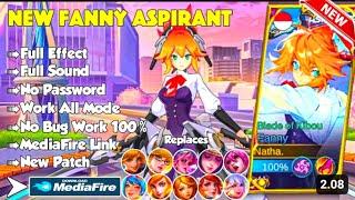 Optimized -Script Skin Fanny Aspirant No Password | Voice Indonesia Japan & English | New Patch 2024