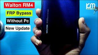 Walton Primo RM4 FRP Bypass | Google Account Remove Walton RM4 Without Pc Easy Method 2021