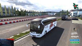 প্রো বিডি | Pro BD Map | Euro Truck Simulator | ETS2 Gameplay