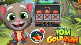 Talking Tom Gold Run- Boss Fight- Frosty Tom Gameplay #11 (ios&Android)