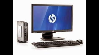 HP Thin Client Computer Setup | Installation |