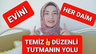 EVİNİZİDÜZENLİTEMİZ TUTMANIN YOLLARIVİDEOLU ANLATIM 5 KURALI İLE ERTELEME