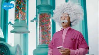 "Candy Shop" :30 | Now Everyone's an Einstein | Salesforce