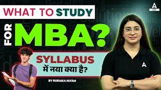 CUET PG 2024 MBA Syllabus, Paper Pattern and How to Study? Complete Details