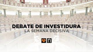 Antena 3 Noticias - Promo 'Debate de Investidura: La semana decisiva' (29-2-2016)