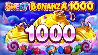 300.000€ Sweet Bonanza 1000  Jackpot Time Super Freespins!